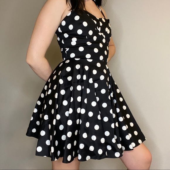 Vintage Inspired 50’s Style Pinup Dress Size Small - Picture 5 of 12